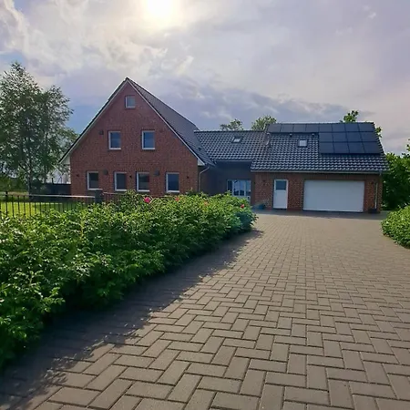 Ferienwohnungen Weide-Meer-Watt Grossheide Exterior photo
