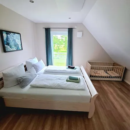 Ferienwohnungen Weide-Meer-Watt Grossheide Exterior photo