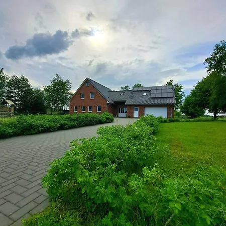 Ferienwohnungen Weide-Meer-Watt Grossheide Exterior photo