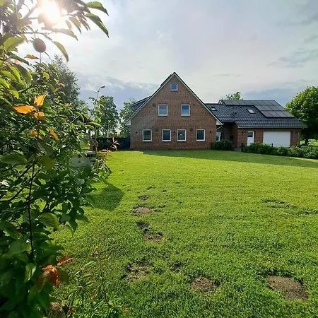 Ferienwohnungen Weide-Meer-Watt Grossheide Exterior photo