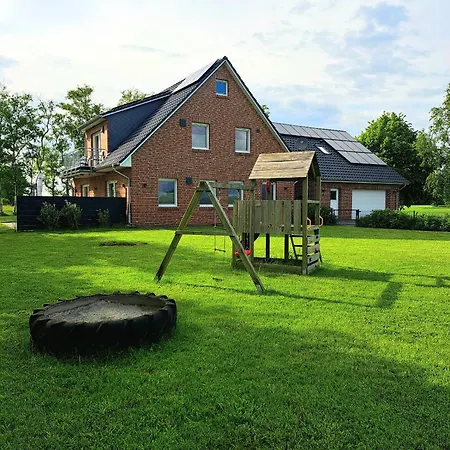 Ferienwohnungen Weide-Meer-Watt Grossheide Exterior photo